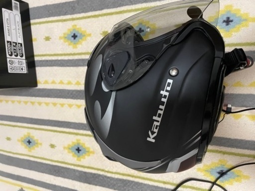 値下げしました　バイク用kabutoヘルメットインカムサインハウスB+com SB6X