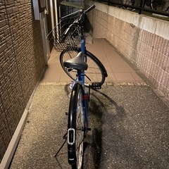 自転車 クロスバイクの画像
