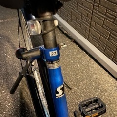 自転車 クロスバイクの画像