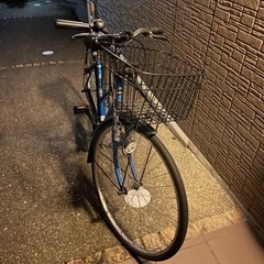 自転車 クロスバイクの画像