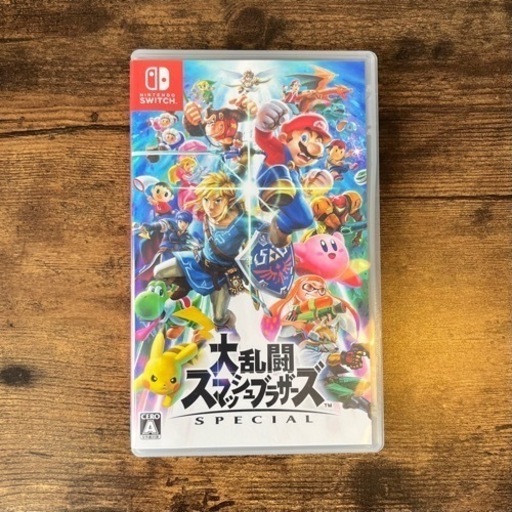 任天堂Switch 大乱闘スマッシュブラザーズ
