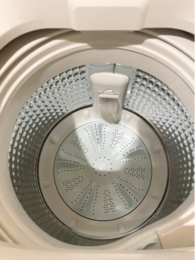 AQUA 洗濯機 AQW-S5MBK（W）　5.0kg