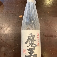 値下げ　お酒 焼酎　魔王　1.8ℓ