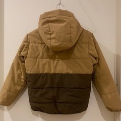 TIGORAダウンジャケット140cmの画像