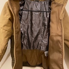 TIGORAダウンジャケット140cmの画像