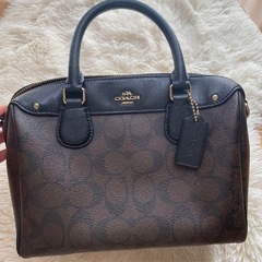 coach ボストンバッグ