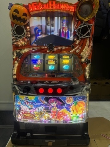 マジカルハロウィン5 KA◆不要機付◆ スロット 家スロ パチスロ実機 実機 KPE