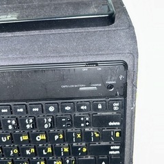 Bluetoothロシア語キーボードの画像