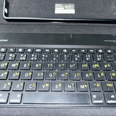 Bluetoothロシア語キーボードの画像