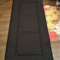 シングル敷布団 ブラック家具 寝具 
