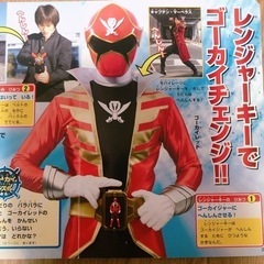 ゴーカイジャーの画像