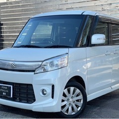 安心の総額表示★車検8年6月18日スズキスペーシアカスタムそのま...