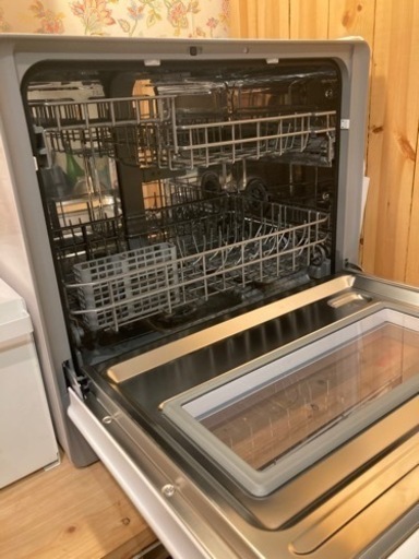 【値下げ】シロカ　食洗機　食器洗い乾燥機