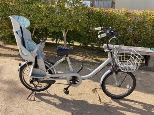 非電動自転車 bikke シティサイクル ブラック チャイルドシート付き 非電動自転車 bikke シティサイクル ブラック チャイルドシート