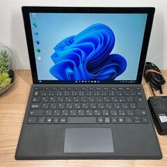 大容量〉04395 Microsoft Surface Pro6　第８世代  8GB/256GB i5 Office2021 Windows11