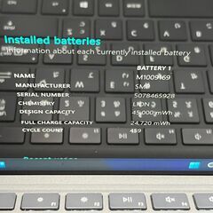 大容量〉04395 Microsoft Surface Pro6　第８世代  8GB/256GB i5 Office2021 Windows11