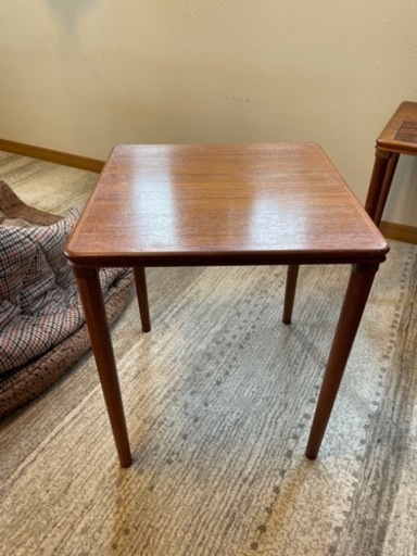 デンマーク製　ヴィンテージ　サイドテーブル