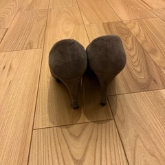 ダイアナ パンプス　グレー23.5センチの画像