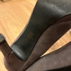 ダイアナ パンプス　グレー23.5センチの画像