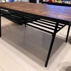 LOWYA ローテーブルの画像