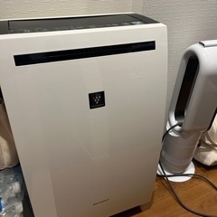 シャープ　除加湿空気清浄機40畳まで プラズマクラスター7000...
