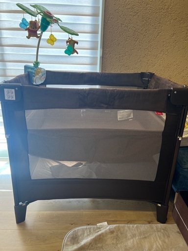 最終値下げ‼️ベビーベッド ココネルエアープラス