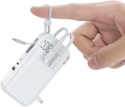 モバイルバッテリー　充電器
