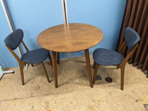 ☆ベガコーポレーション Koup Table ダイニングテーブルセット チェア2脚
