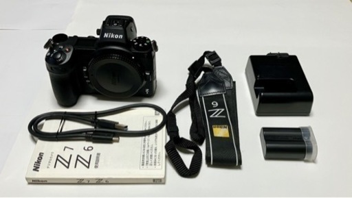 NikonニコンZ6ミラーレス一眼レフカメラ