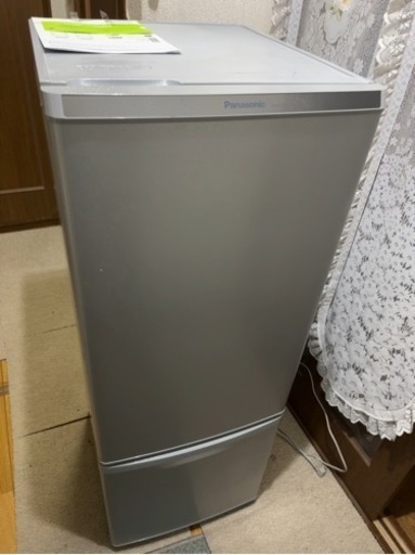 Panasonic パナソニック 冷凍冷蔵庫 NR-B17AW-S 2018年製