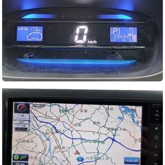 車検2年付き‼️ダイハツ　ミライース　走行2.3万キロ　1オーナー　ナビ　フルセグ　車検2年付きの画像