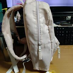 【4/4に処分予定】【子供用リュック】ピンクにさくらんぼの画像