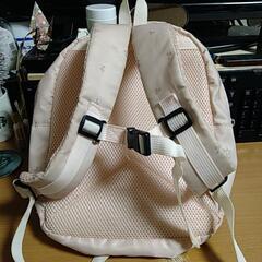 【4/4に処分予定】【子供用リュック】ピンクにさくらんぼの画像