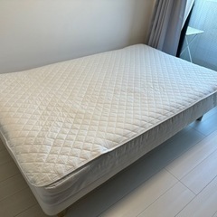 無印良品　セミダブル　高密度ポケットコイル