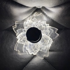 ミニマライト用アクリルシェード キャンプ アウトドア ランタン シェードのみの画像