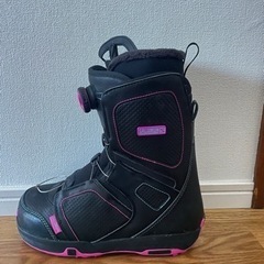 サロモン　スノーボードブーツ　24cmの画像