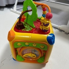 タカラトミー　くまのプーさん　ゆびさき遊びいっぱいできた！　