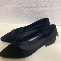 【明日まで掲載】グレイル新品　黒パンプス靴/バッグ 靴 パンプスの画像