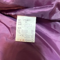 ダウンジャケットの画像