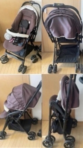 7点 セット売り ベビーカー　インファンタジー　KATOJI ベビーゲート　小型扇風機 赤ちゃん 幼児　乳幼児　ベビー用品 新ママ応援