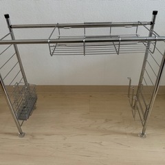【ニトリ】伸縮シンク上ラックの画像