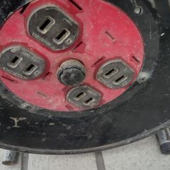 電源 コンセント ドラム コード リール コード 電工ドラム 延...