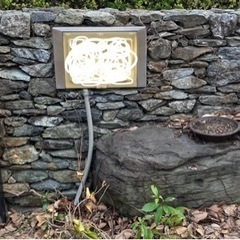庭石いろいろ　水瓶　植木鉢