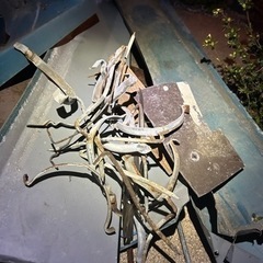 【金属など廃材引き取ってくれる方募集！】の画像