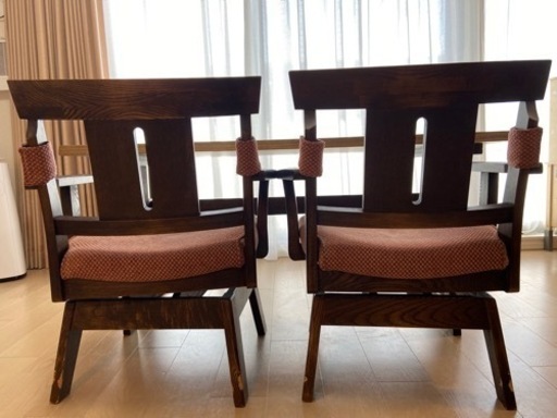 ダイニングテーブルセット イス2脚付き