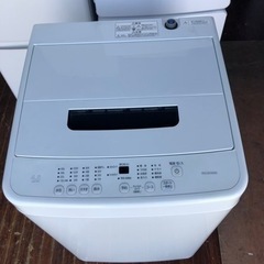 福岡市内配送設置無料　2020年式　洗濯機 4.5kg 1人暮らし IAW-T451の画像