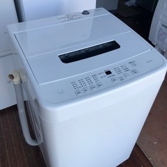 福岡市内配送設置無料　2020年式　洗濯機 4.5kg 1人暮らし IAW-T451の画像