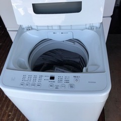 福岡市内配送設置無料　2020年式　洗濯機 4.5kg 1人暮らし IAW-T451の画像