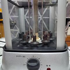 回る焼鳥器