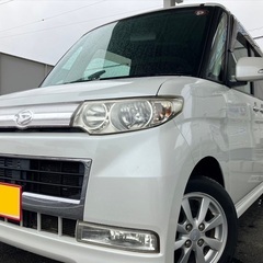 月々9千円〜分割可❗️車検2年付き！【名義変更代込み】広い車内！大人気‼️ダイハツ タントカスタム☆SDナビ付き☆ETC付き☆バックカメラ☆純正アルミ☆電動スライドドア☆ドライブレコーダー☆そのまま乗って帰れます！の画像